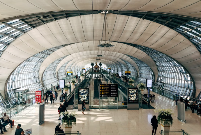 태국 방콕 수완나품 공항,Bangkok Suvarnabhumi Airport