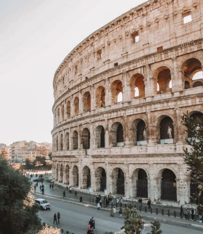 로마 콜로세움 전경,Rome Colosseum view