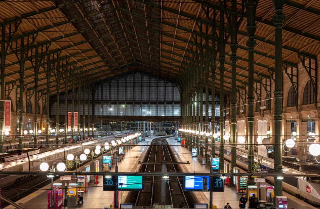 유럽 기차역,europe train station