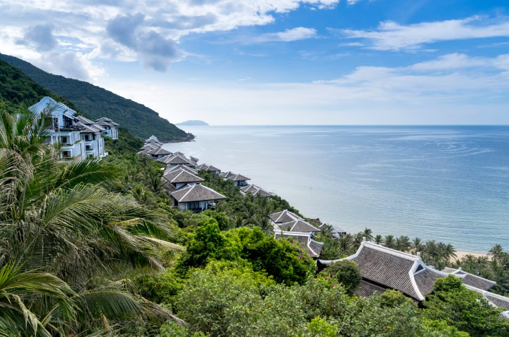 다낭 해안 리조트 전경,danang coastal resort view