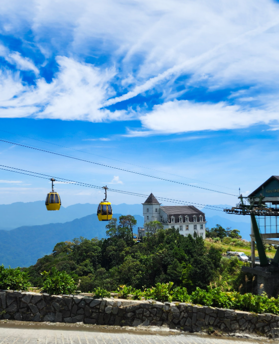 바나힐 케이블카 곤돌라,ba na hills cable car gondola