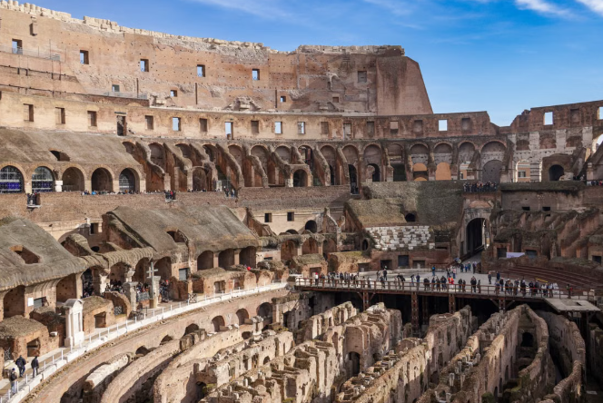 로마 콜로세움 내부,rome colosseum interior